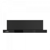 Выдвижной блок ELIKOR Интегра Glass 60H-400-В2Д нерж/ст.черный