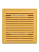 Эра. Решетка вентиляционная накладная Р бежевая