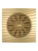 Эра. вентилятор осевой вытяжной SILENT 4С Champagne, с обратным клапаном, цвет шампанского