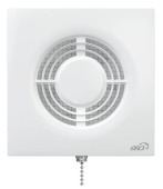 Эра. Вентилятор накладной NEO 4-02, с тяговым  выключателем