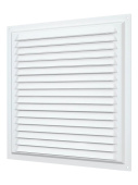Эра. Решётка вентиляционная вытяжная стальная 3030МЭ