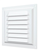 Эра. Решётка вентиляционная вытяжная стальная 1515МЭ