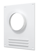 ЭРА.Фланец прямоугольный ПТМР с решеткой