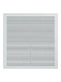 Эра. Решетка вентиляционная накладная 3030Р белая