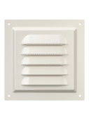 Эра. Решётка вентиляционная вытяжная стальная МЭ Ivory