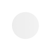 ЭРА. Заглушка круглая пластиковая 12,5PDP