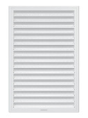 Эра. 2030RZN решетка вентиляционная разъемная, сетка