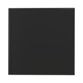 Эра. Панель PAGM 4/5 декоративная для вентиляторов AEON Black Classic стекло матовое