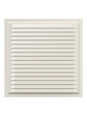 Эра. Решётка вентиляционная вытяжная стальная 3030МЭ Ivory