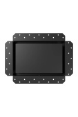 ЭРА. Вентилятор осевой скрытого монтажа EXCELLENT5C BB Matt black