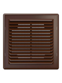 Эра. Решетка вентиляционная накладная Р коричневая