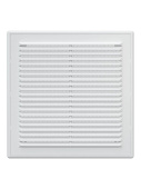 Эра. Решетка вентиляционная накладная 2525Р белая