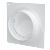 ЭРА Соединитель SKNPO круглых каналов с площадкой и обратным клапаном