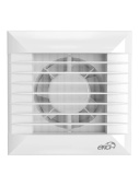 Эра. Вентилятор осевой накладной EURO 4S, с антимоскитной сеткой и жалюзи