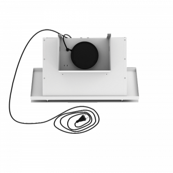 Вытяжка купольная ELIKOR Коралл 50П-430-КЗД бел/бел ст