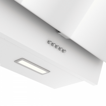 Вытяжка купольная ELIKOR Коралл 50П-430-КЗД бел/бел ст