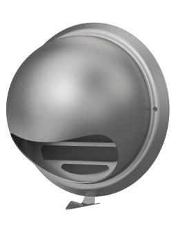 Эра. Выход стенной металлический с фланцем ВМ