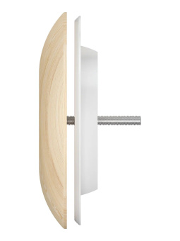 ЭРА Анемостат DW MS Pine для бань и саун приточно-вытяжной с распорными лапками