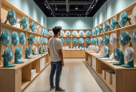 Как выбрать бытовой вентилятор