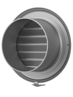 Эра. Выход стенной металлический с фланцем ВМ