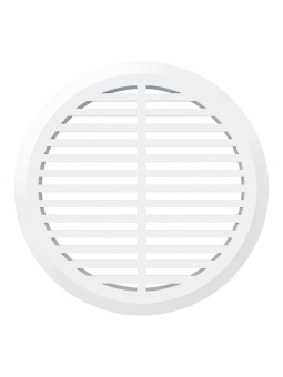 ЭРА. Решётка переточная круглая с фланцем 05ДП 1/4