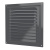 Эра. Решётка вентиляционная вытяжная стальная МЭ Gray Эра. Решётка вентиляционная вытяжная стальная МЭ Gray
