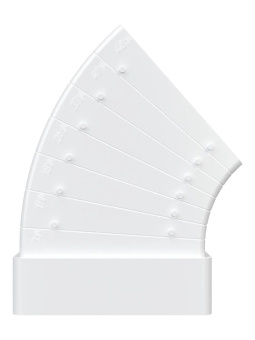 ЭРА Колено плоское КРП разноугловое