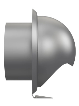 Эра. Выход стенной металлический с фланцем ВМ