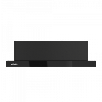 Выдвижной блок ELIKOR Интегра Glass 60H-400-В2Д нерж/ст.черный