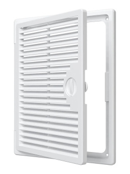 Эра. ДФ Люк-дверца ревизионная вентилируемая накладная Декофот