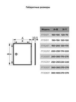 Эра. EVECS Люк-дверца ЛТП