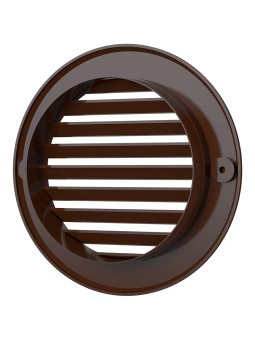Эра. Решётка накладная РКН коричневая
