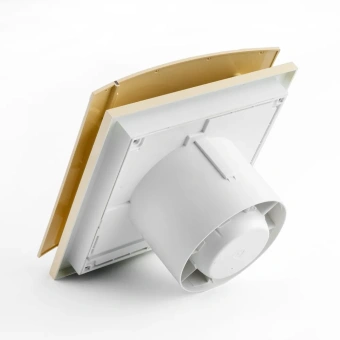 S&P Вентилятор Silent 100 CZ IVORY DESIGN-4C