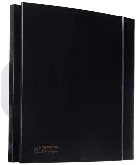 S&P Вентилятор Silent 100 CZ BLACK DESIGN-4C