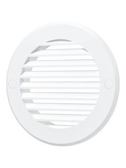 Эра. Решетка вытяжная круглая с фланцем РК