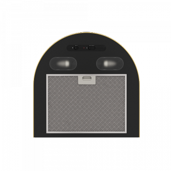 Вытяжка купольная ELIKOR Эпсилон 50П-430-ПЗЛ черный/золото