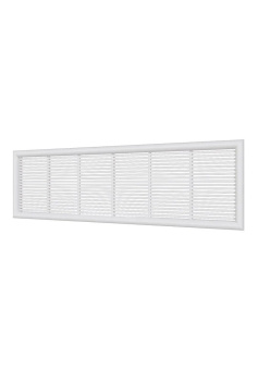 Эра. Решетка вентиляционная переточная ДП белая