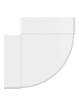 ЭРА Колено плоское КГП горизонтальное 90°