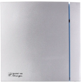 S&P Вентилятор Silent 100 CZ Silver DESIGN