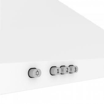 Вытяжка купольная ELIKOR Вента 50П-430-КЗД бел