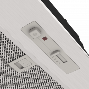 Вытяжка полновстраиваемая ELIKOR Casper 52Н-450-П3Д нерж