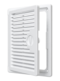 Эра. ДФ Люк-дверца ревизионная вентилируемая накладная Декофот