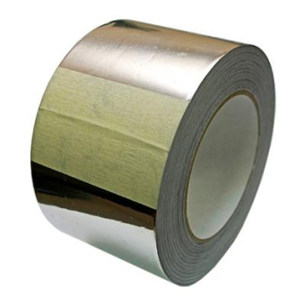 Скотч алюминевый