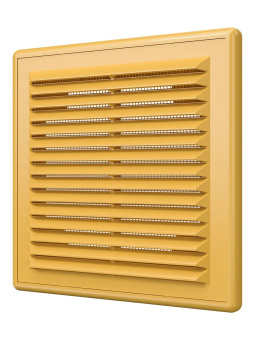 Эра. Решетка вентиляционная накладная Р бежевая