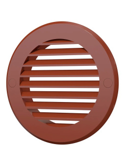 Эра. Решётка накладная РКН терракотовая