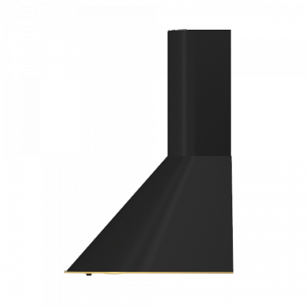 Вытяжка купольная ELIKOR Эпсилон 50П-430-ПЗЛ черный/золото