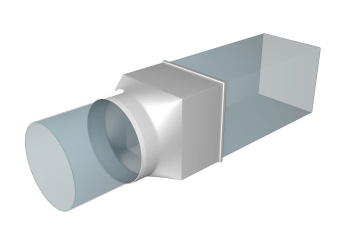 ЭРА.Соединитель 1212СП12,5КП 126х126 D125