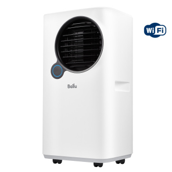 Ballu Eclipse BPAC-07 EPW/N6 white мобильный кондиционер