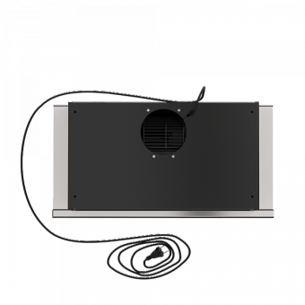 Выдвижной блок ELIKOR Интегра Glass 60H-400-В2Д нерж/ст.черный