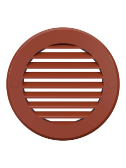 Эра. Решётка накладная РКН терракотовая